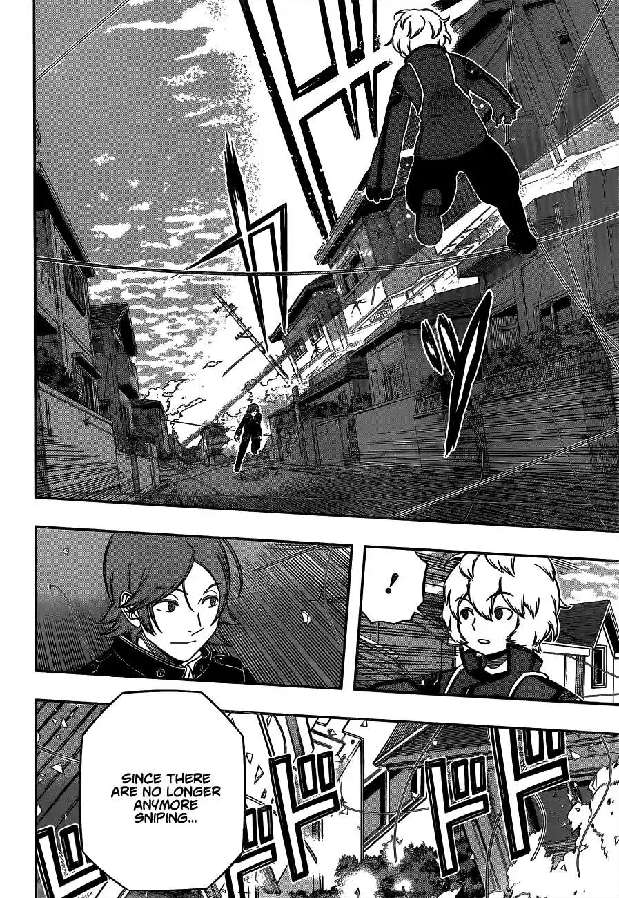 World Trigger Chapter 157 16